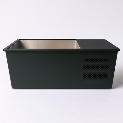 Cold Plunge Tub Engineered for Home Recovery, Integrated 1HP Chiller, 316L Stainless Steel, UV-C Filtration