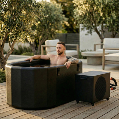 Nicebeam Cryo Pro Cold Plunge Tub – XXL Inflatable Ice Bath
