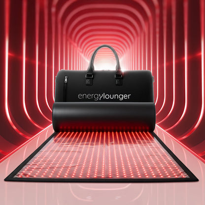 EnergyLounger Blanket – Full-Body Red & Infrared Light Therapy Blanket + FREE Travel carry case