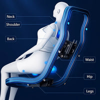 Massage Chair Built for Ultimate Relaxation, AI Body Scanning, Zero Gravity Recline, Heat Therapy Zones