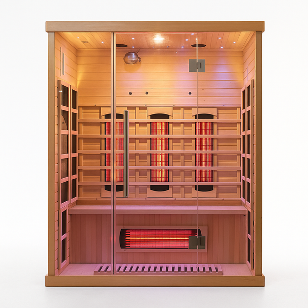 Solvana RadiantCore Infrared Sauna Cabin