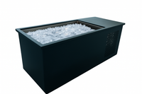 Cold Plunge Tub Engineered for Home Recovery, Integrated 1HP Chiller, 316L Stainless Steel, UV-C Filtration