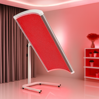 Red Light Therapy Panel Designed for Full Body Recovery, 660nm and 850nm Dual Wavelength, 1800W LED Output