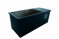 Cold Plunge Tub Engineered for Home Recovery, Integrated 1HP Chiller, 316L Stainless Steel, UV-C Filtration