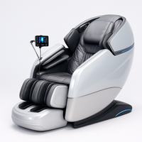 Massage Chair Built for Ultimate Relaxation, AI Body Scanning, Zero Gravity Recline, Heat Therapy Zones