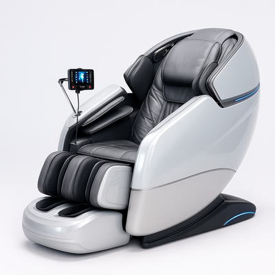 Massage Chair Built for Ultimate Relaxation, AI Body Scanning, Zero Gravity Recline, Heat Therapy Zones