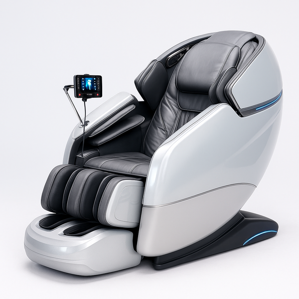 Massage Chair Built for Ultimate Relaxation, AI Body Scanning, Zero Gravity Recline, Heat Therapy Zones