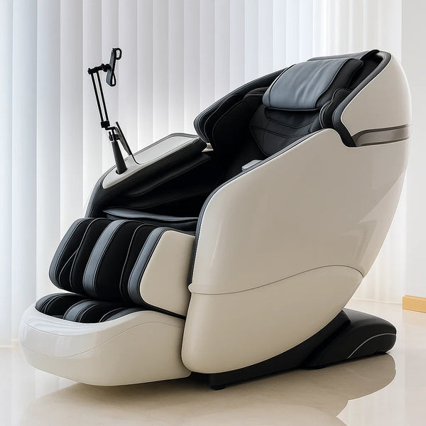 Massage Chair Built for Ultimate Relaxation, AI Body Scanning, Zero Gravity Recline, Heat Therapy Zones