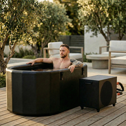 Nicebeam Cryo Pro Cold Plunge Tub – XXL Inflatable Ice Bath